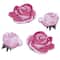 Pink Rose Floral Dimensional Stickers by Recollections™